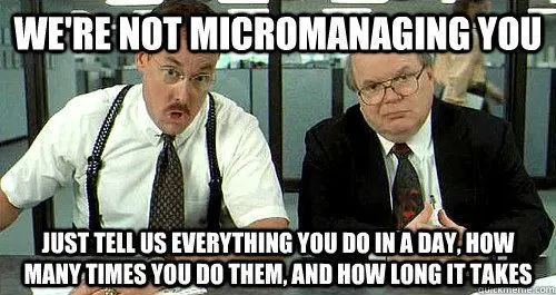 Micromanagement meme
