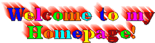 Welcome to my Homepage!